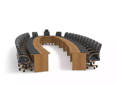 Large Conference table Office furniture Study room Table 830cm xxl